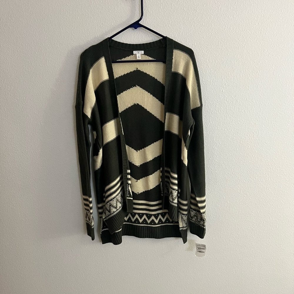 BP cardigan knit NWT Size L